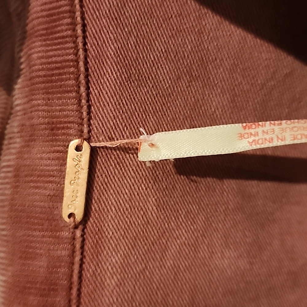 NWT "L" Free People Connor Mini Dress - Picture 9 of 15